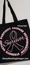 Survivor Positive Reusable Fashion Bag