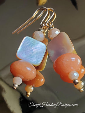 Little Coral Darlins Earrings