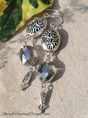 Enticing, Elegance Dangle Earrings