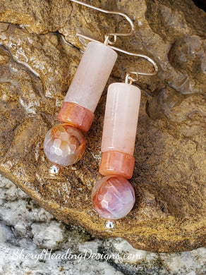 Summer Essence Coral Hues Earrings