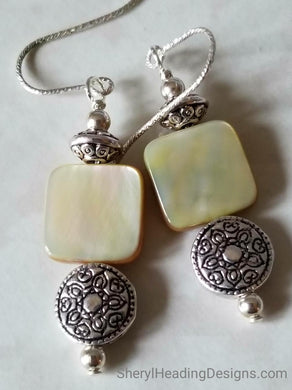 Simple Silver Pleasures - Sheryl Heading Designs