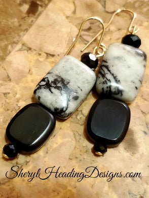 Statement Dangle Earrings