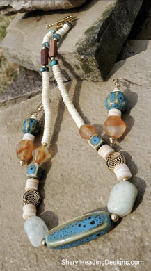 Come Summer Necklace and Earrings Set