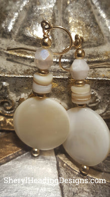 Essence of Pearl Earrings - Sheryl Heading Designs